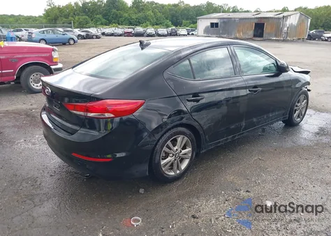 2018 Hyundai Elantra Value Edition из США, поврежденный, VIN 5NPD84LF7JH397972